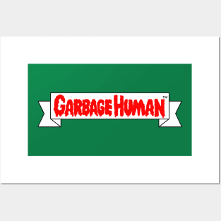 Garbage Human Posters and Art